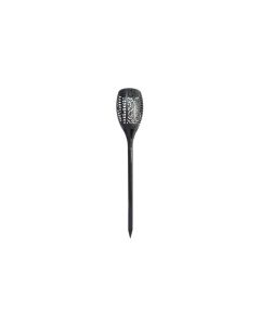 Baliza solar decorativa balder efecto llama 1w 1700k 2,2ah ip65 arteconfort
