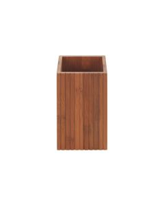 Bote para utensilios mera bambu wenko