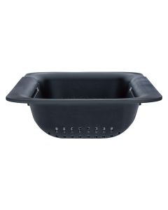 Escurridor extensible fregadero sivo polipropileno wenko