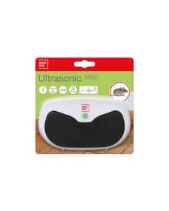 Ahuyenta roedores ultrasonico bateria 20m² swissinno
