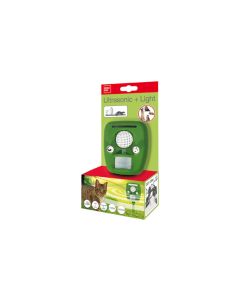 Ahuyenta animales ultrasonico solar pro swissinno