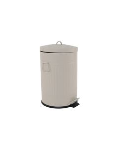 Cubo basura vintage 20l natural d'casa