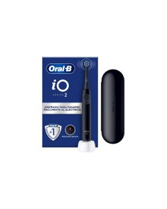 Cepillo dental io2 negro oral-b