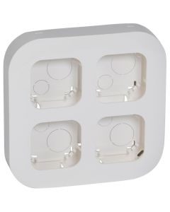 Workstation 4 puestos para equipar ip21 forix legrand