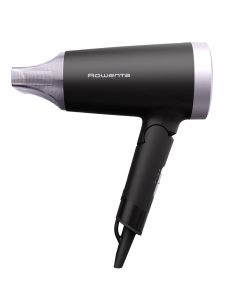 Secador de pelo viaje style silver 1600w rowenta