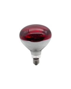 Bombilla infrarrojos r125 led e27 250w cristalrecord
