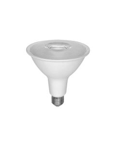Bombilla par 38 led luz verde e27 16w 1120lm 4000k cristalrecord