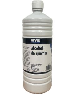 Alcohol de quemar 1 l nivel