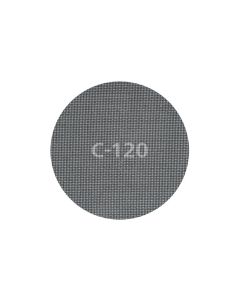 Disco lija adherente gr120 ø180mm 5uds wolfcraft