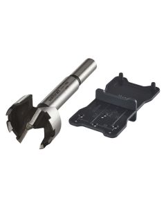 Broca forstner set 2pz broca35mm+marcador wolfcraft