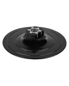 Plato abrasivo adherente ø125mm m14 wolfcraft