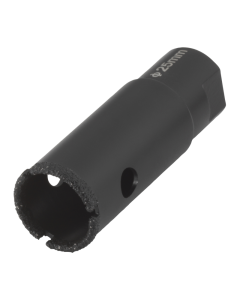 Corona perforadora diamante ø25mm para amoladoras angulares "ceramic" 23021713