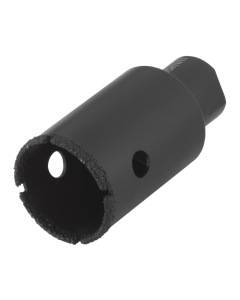 Corona perforadora diamante ø25mm para amoladoras angulares "ceramic" 23021714