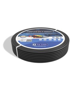 Cable manguera 500v vv-f h05vv-f 3x1mm 100mt negro bricable