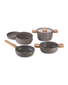 Bateria cocina compac 4 pzs 24cm bra