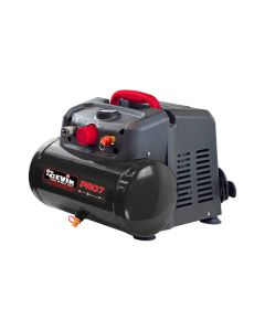 Compresor monoblok 6 lt 1,5hp sin aceite