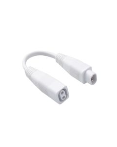 Cable empalme luminaria led t5 15cm 2 pins ip65 matel