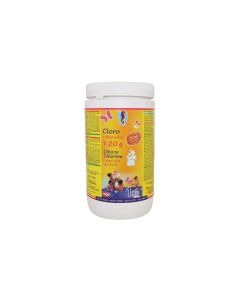 Cloro rapido t20 g para minipiscina 1kg hipool - pqs