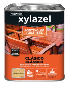 Aceite teca clasico 5 l incoloro xylazel