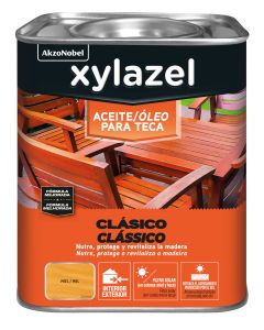 Aceite teca classic 5 l miel xylazel