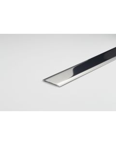 Cubrejuntas inox adhesivo 90x3,8cm arcansas