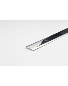 Cubrejuntas inox con tornillo 90x3,1cm arcansas