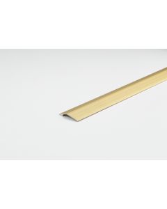 Cubrejuntas desnivel aluminio adhesivo 90cm oro arcansas