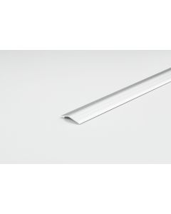 Cubrejuntas desnivel aluminio adhesivo 90cm plata arcansas