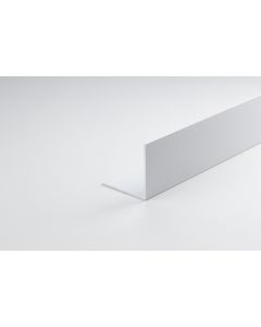 Angulo aluminio 2m 2x2cm blanco arcansas