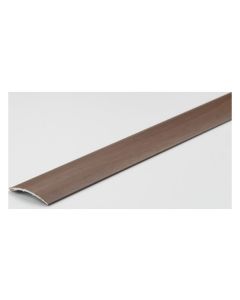 Tapajunta aluminio adhesivo 90 cm nogal arcansas