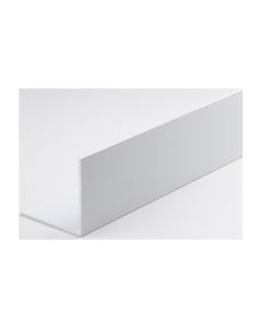Angulo aluminio 2m 1,5x1,5cm blanco arcansas