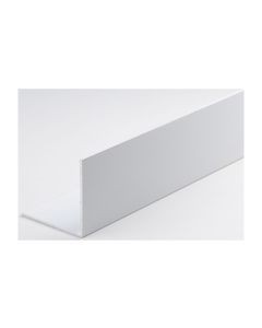 Angulo aluminio 2m 4x4cm blanco arcansas