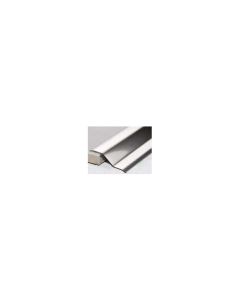 Tapajunta desnivel 7-12mm inox tornillo 90cm arcansas