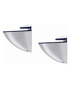 Soporte estante junior clip blanco 2uds fepre