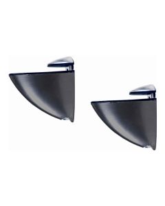 Soporte estante junior clip inox 2uds fepre