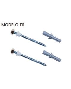 Tornillos sujecion lavabo tl1 rm 10 x 110 mm