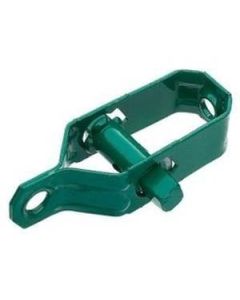 Tensor alambre 85 x 25 verde 100un torres