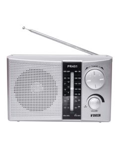 Radio analogica portatil n'oveen plata elbe