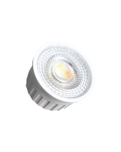 Mini modulo para foco gu10 led 7w 700lm 3cct 3000k-4000k-6000k, 38º cristalrecord