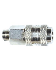 Enchufe rapido universal pro rosca macho 1/4'' cevik pro
