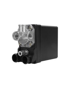 Presostato pro rosca 2hp 4 vias monofasico cevik pro