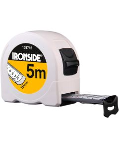 Flexometro 5 m x 16 mm ironside 23022464