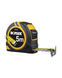 Flexometro bimaterial 5 m x 19 mm ironside