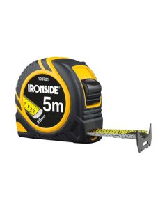 Flexometro bimaterial 5 m x 25 mm ironside