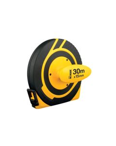Cinta metrica fibra de vidrio 30 m x 15 mm ironside