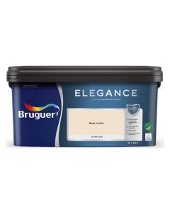 Pintura plastica interior monocapa elegance mate 4 l neutros atemporales marron beige bruguer