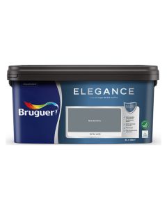 Pintura plastica interior monocapa elegance mate 4 l neutros atemporales gris sombra bruguer