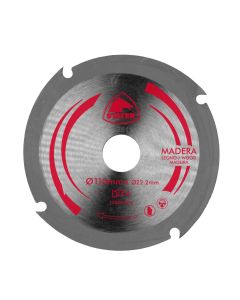 Disco corte madera hss 115x2x22.2 z4 widia