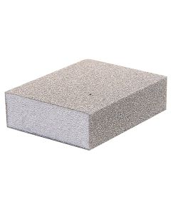 Esponja abrasiva l 98 x an 69 mm media gr 60 tecwerk