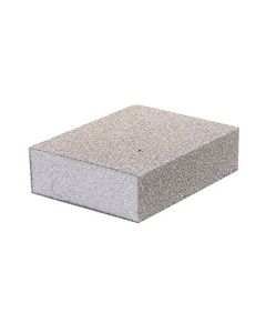 Esponja abrasiva l 98 x an 69 mm fina gr 100 tecwerk